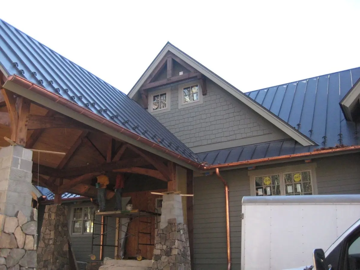 Craftsman Roofing team delivering quality roofing work in Evanston